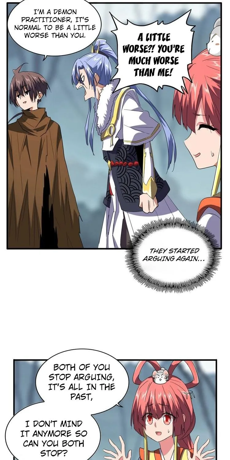 Magic Emperor Chapter 76 page 31 - 