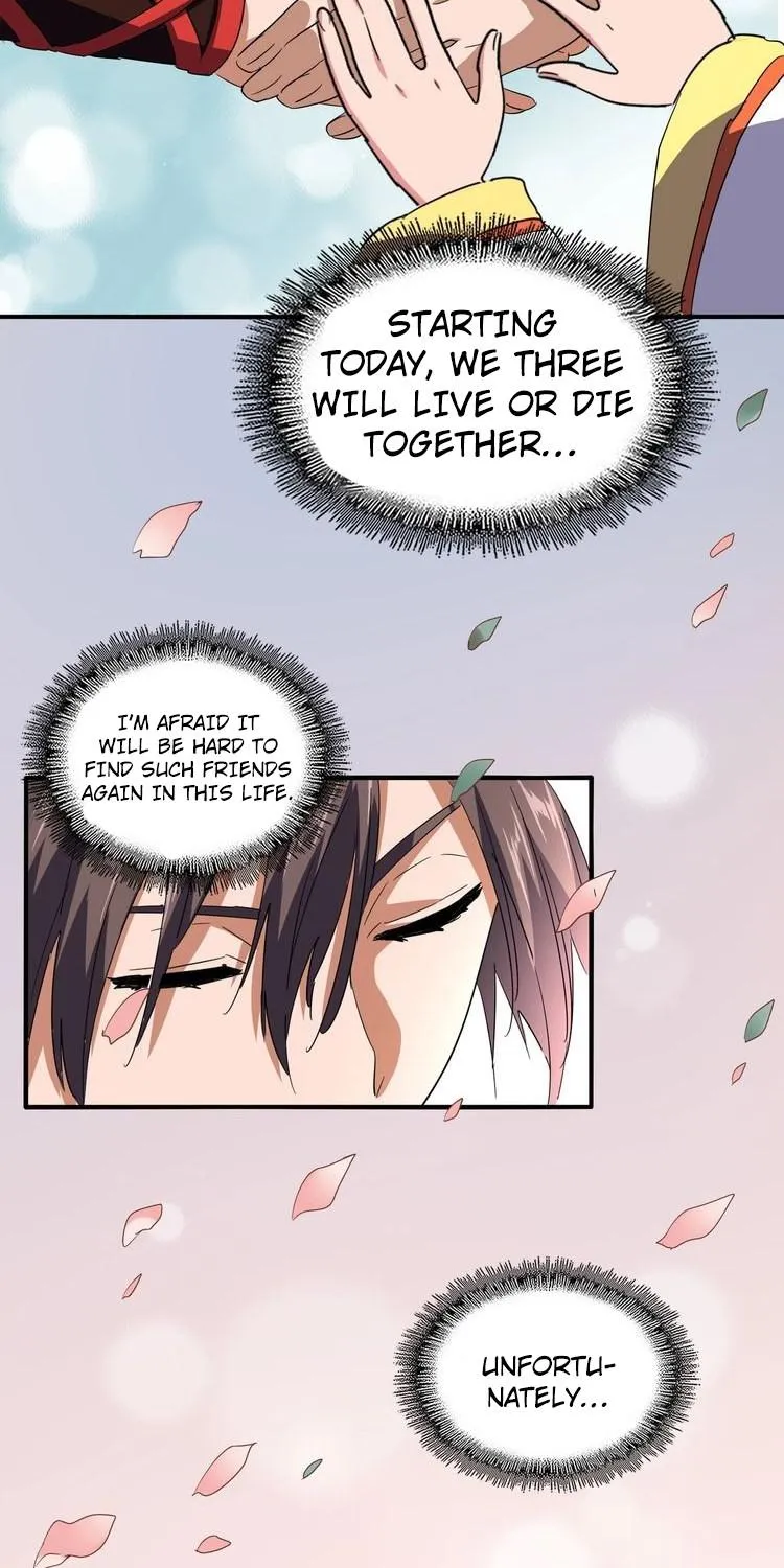 Magic Emperor Chapter 76 page 36 - 