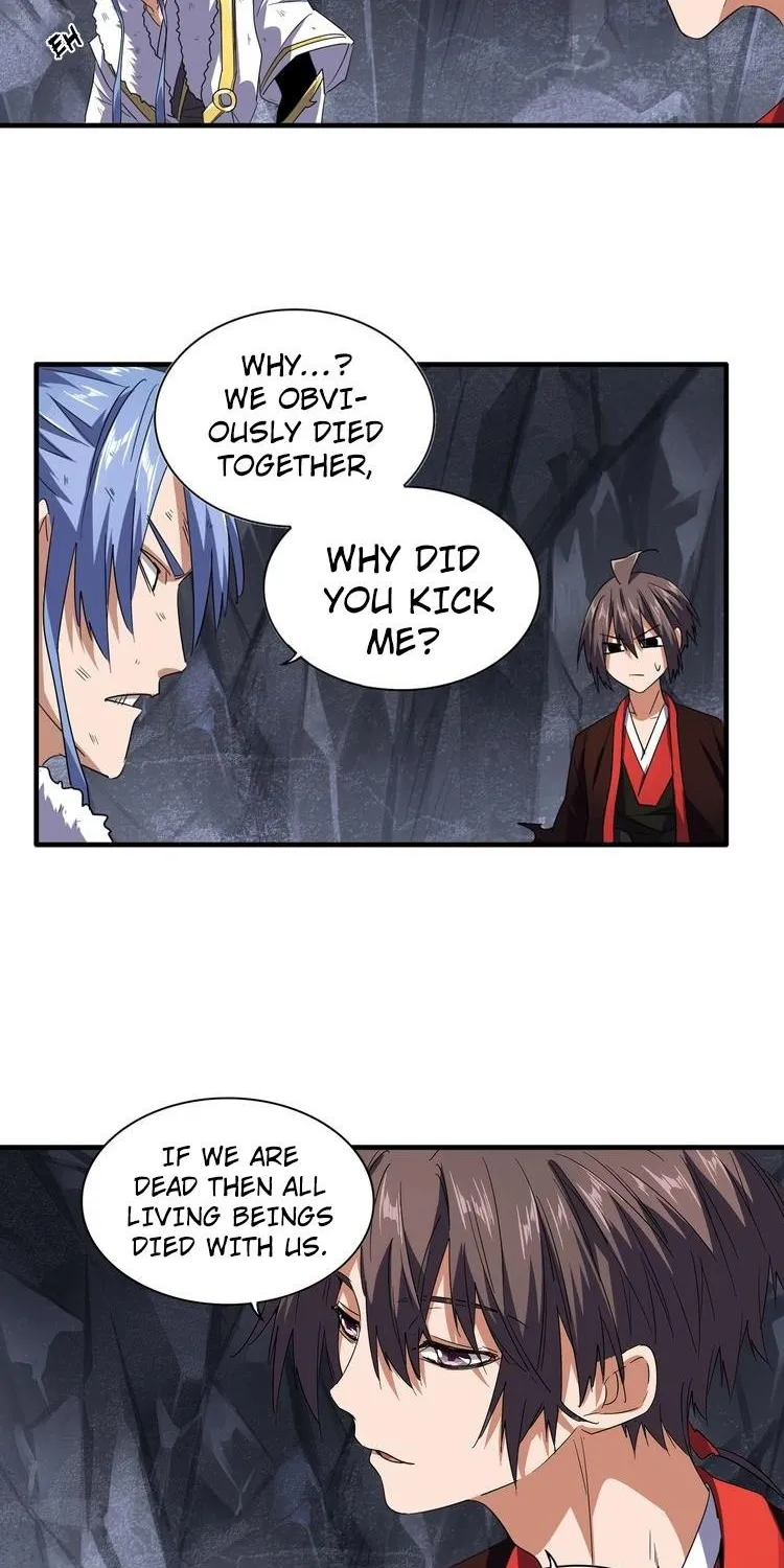 Magic Emperor Chapter 76 page 9 - 