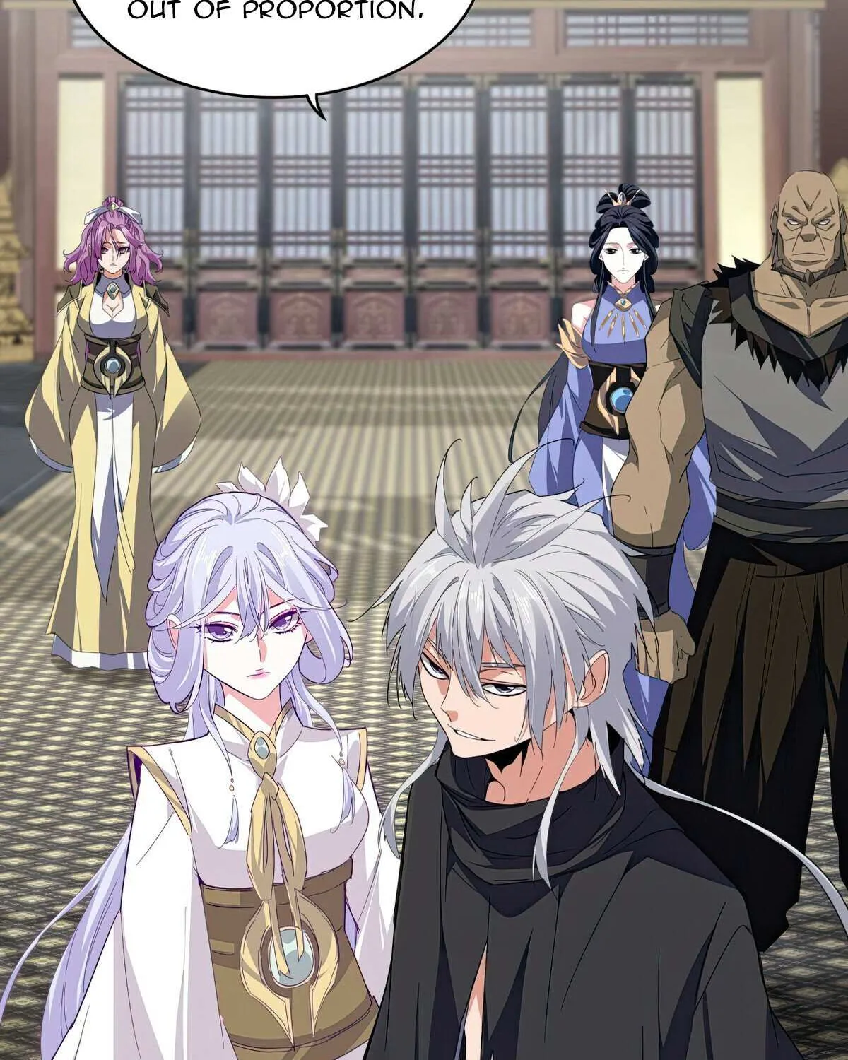 Magic Emperor Chapter 760 page 11 - 