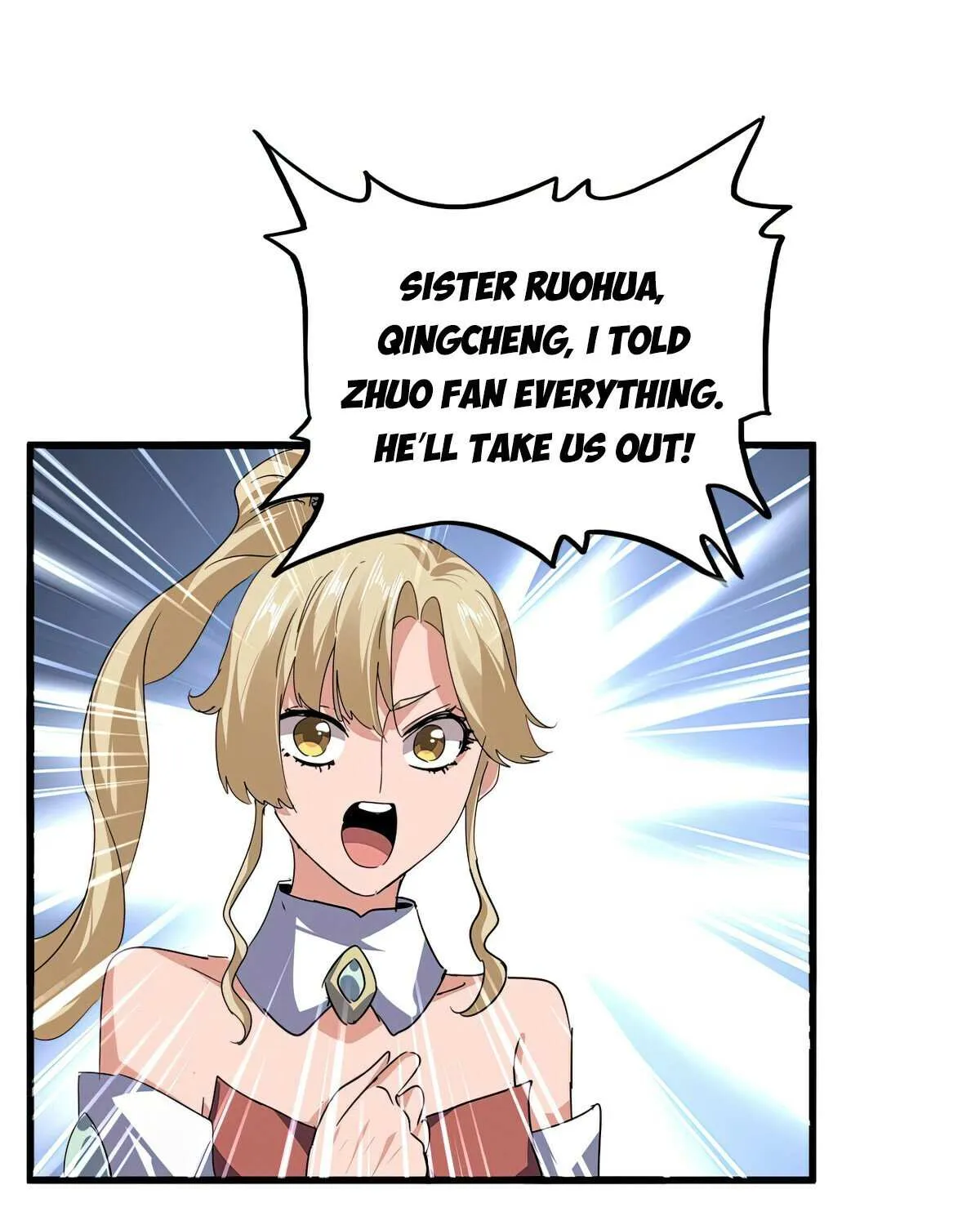 Magic Emperor Chapter 760 page 18 - 