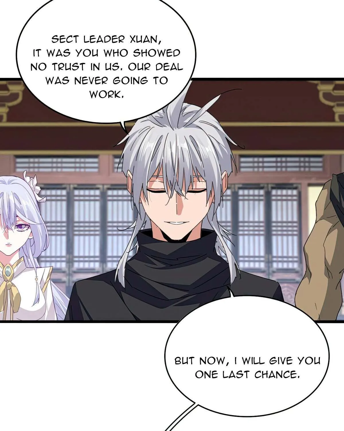 Magic Emperor Chapter 760 page 20 - 