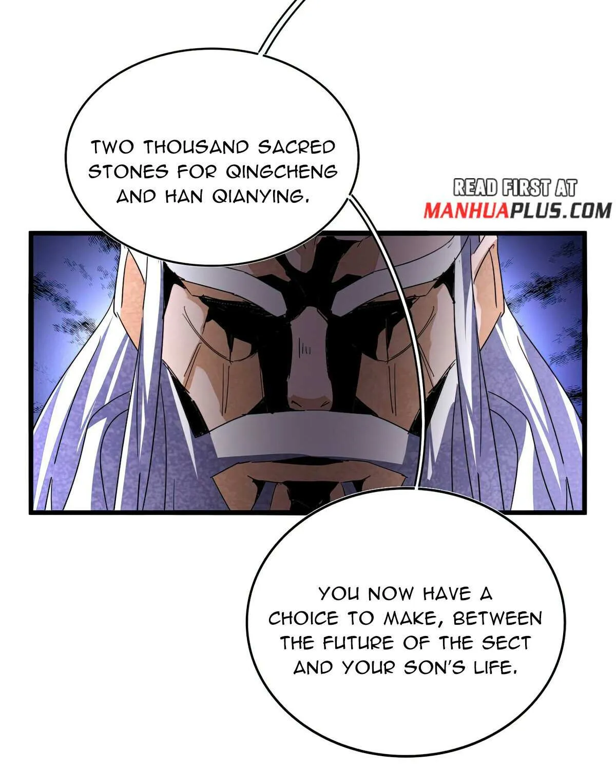 Magic Emperor Chapter 760 page 21 - 