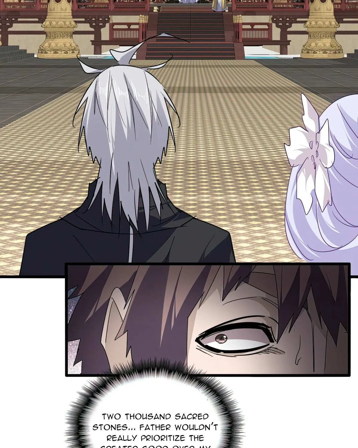 Magic Emperor Chapter 760 page 23 - 