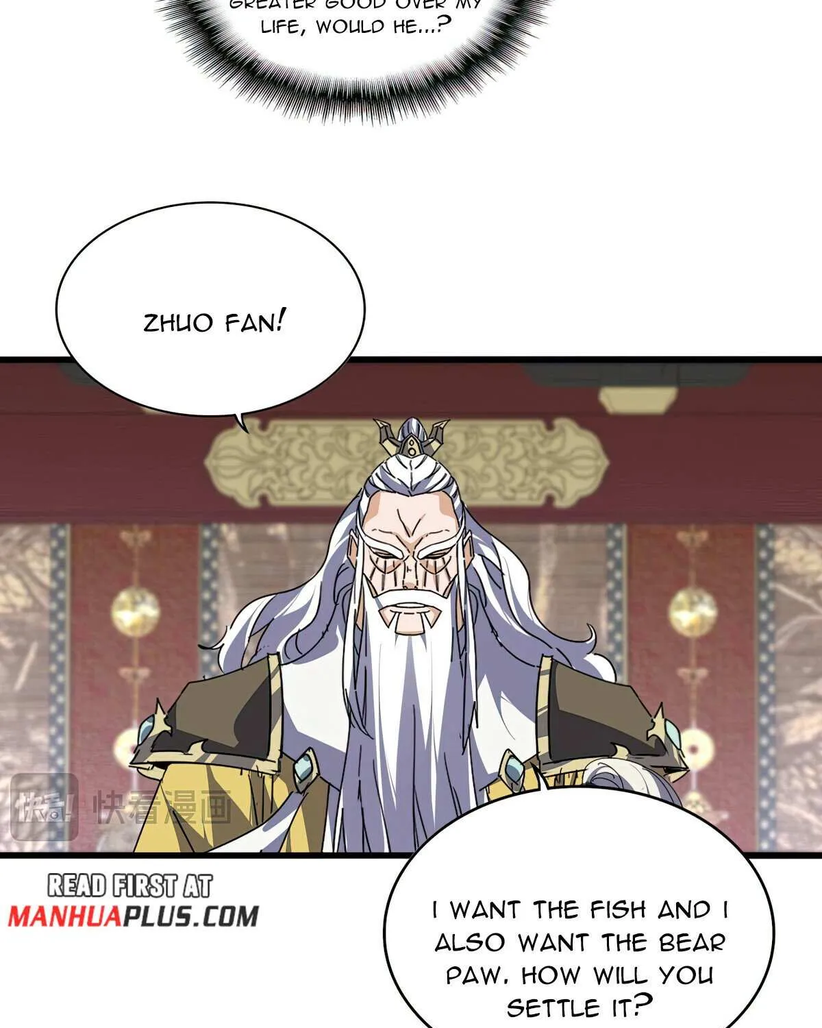 Magic Emperor Chapter 760 page 24 - 