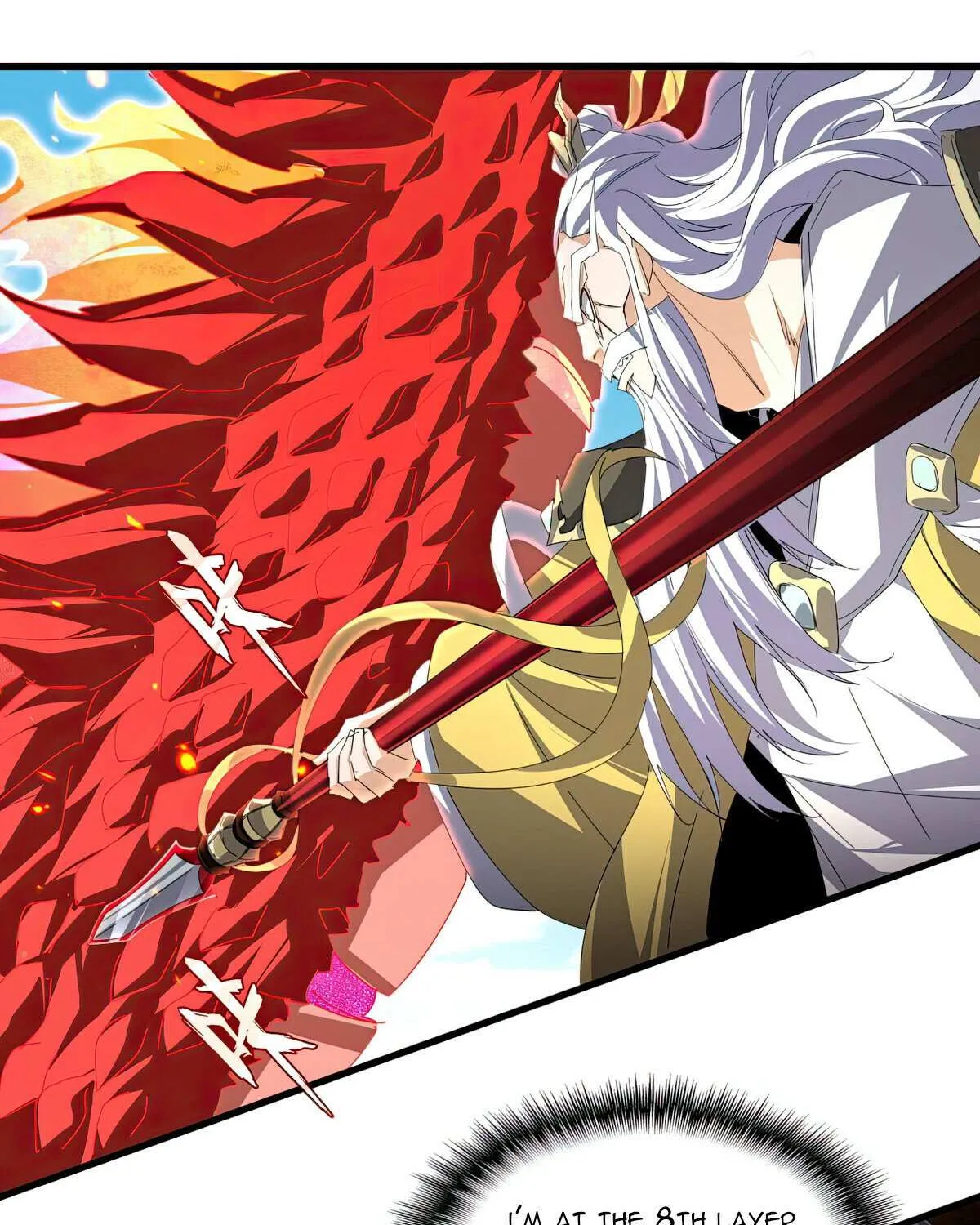 Magic Emperor Chapter 760 page 54 - 