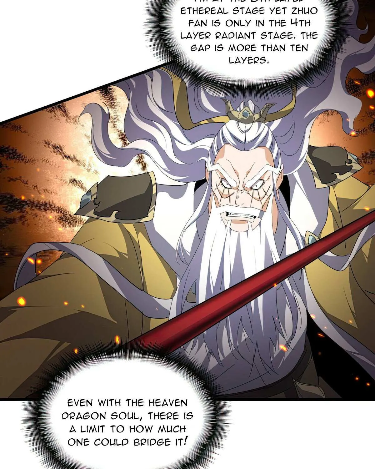 Magic Emperor Chapter 760 page 55 - 