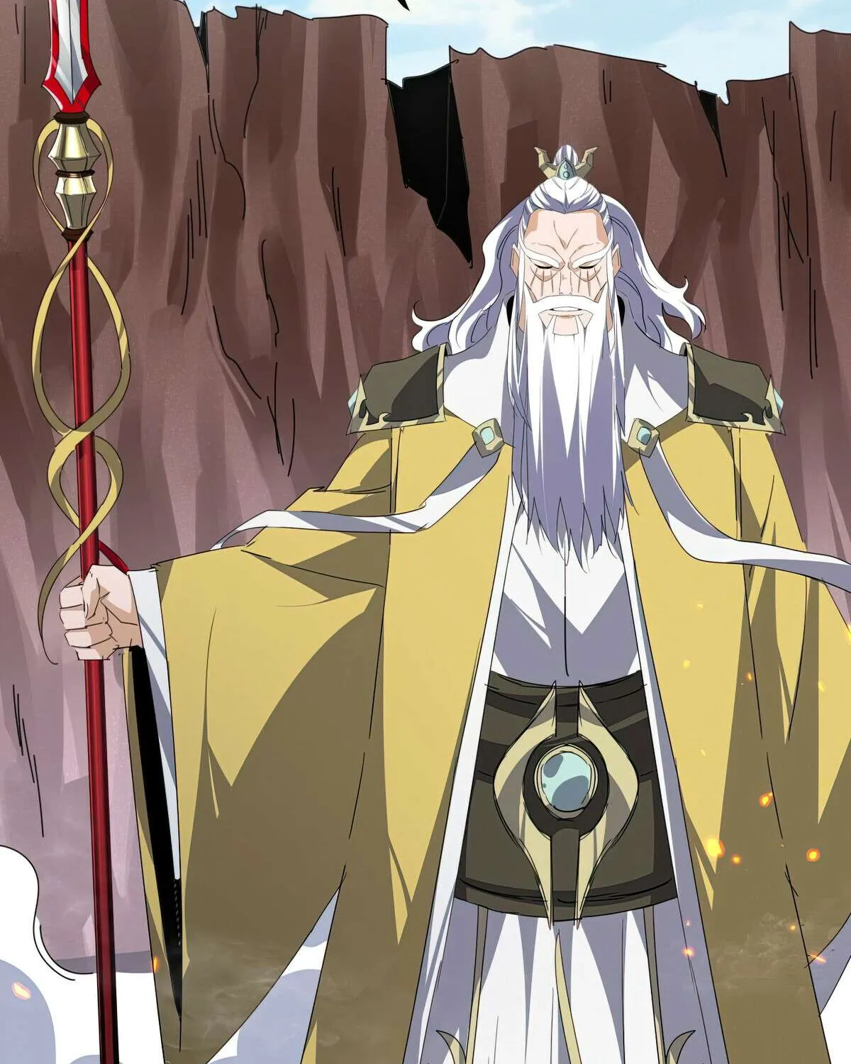 Magic Emperor Chapter 760 page 60 - 