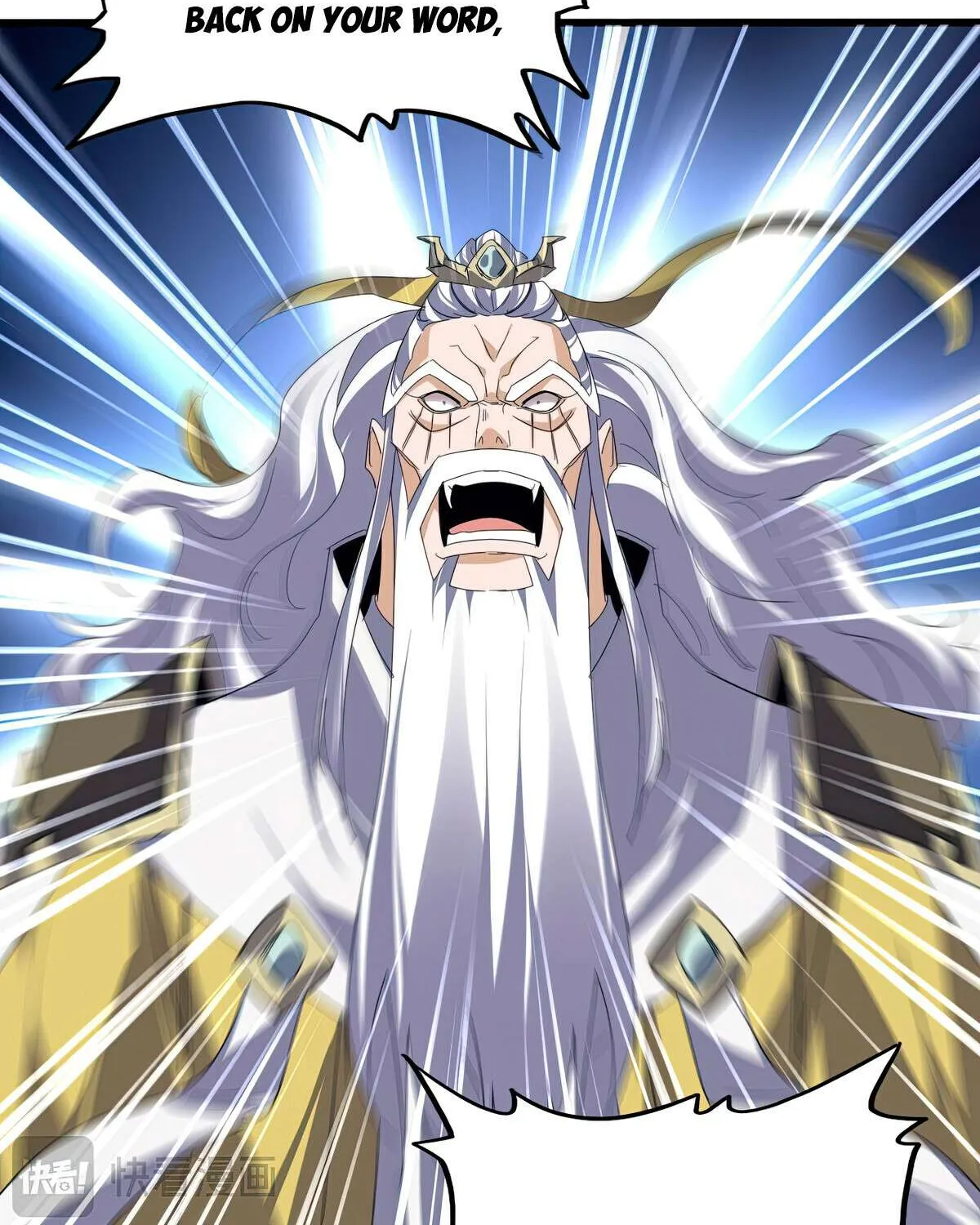 Magic Emperor Chapter 760 page 8 - 