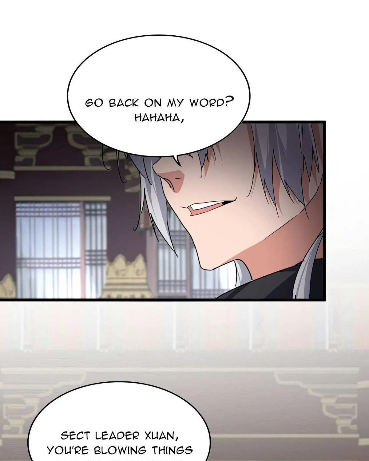 Magic Emperor Chapter 760 page 10 - 
