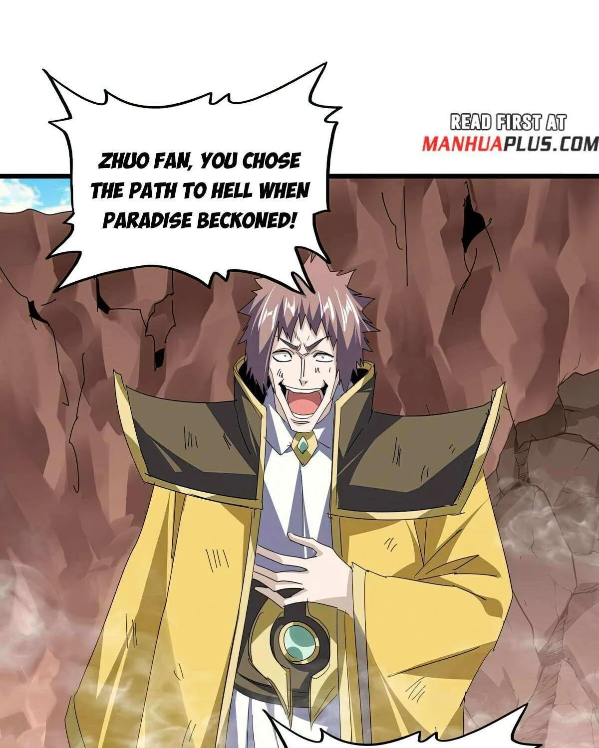Magic Emperor Chapter 761 page 13 - 