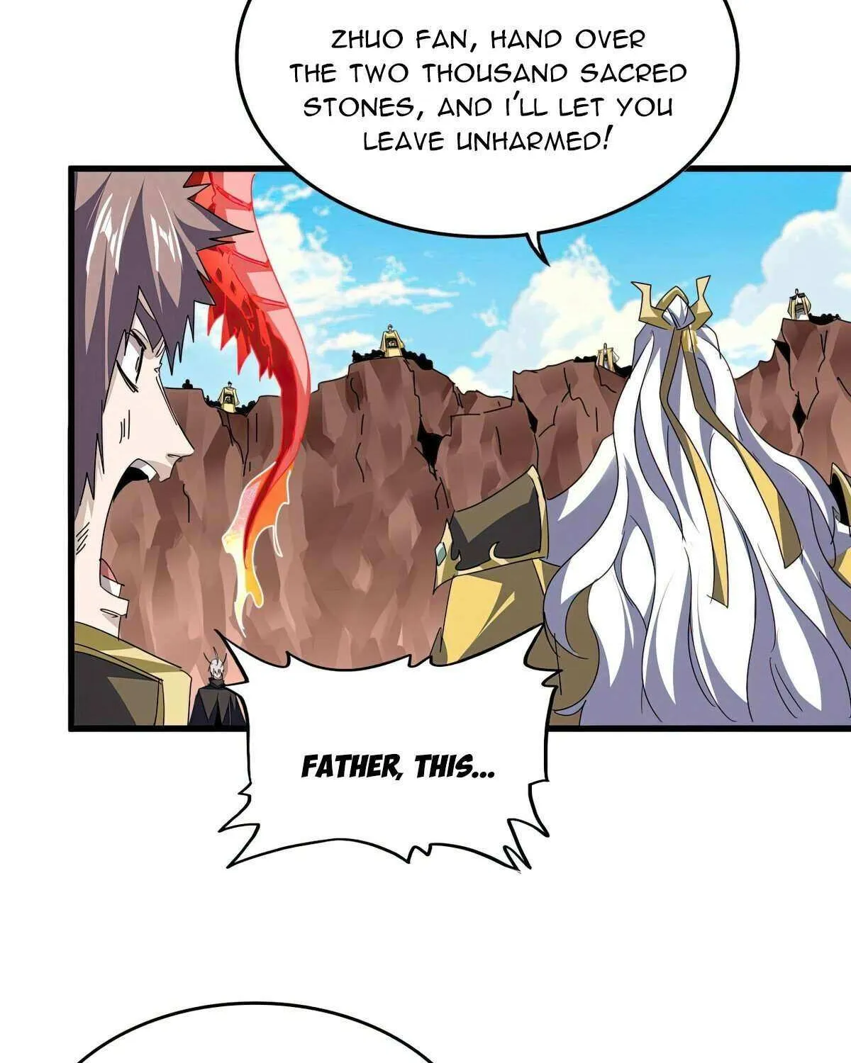 Magic Emperor Chapter 761 page 15 - 