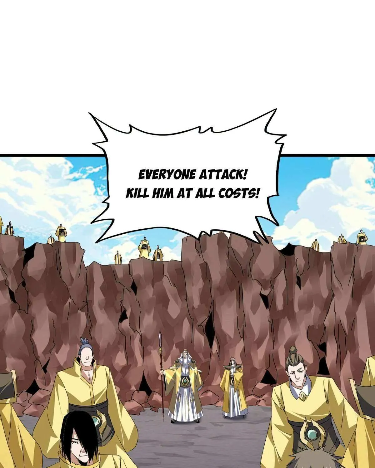 Magic Emperor Chapter 761 page 22 - 