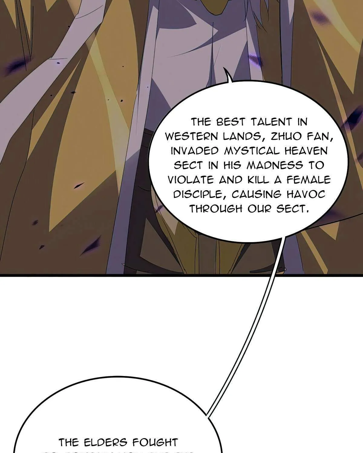 Magic Emperor Chapter 761 page 28 - 
