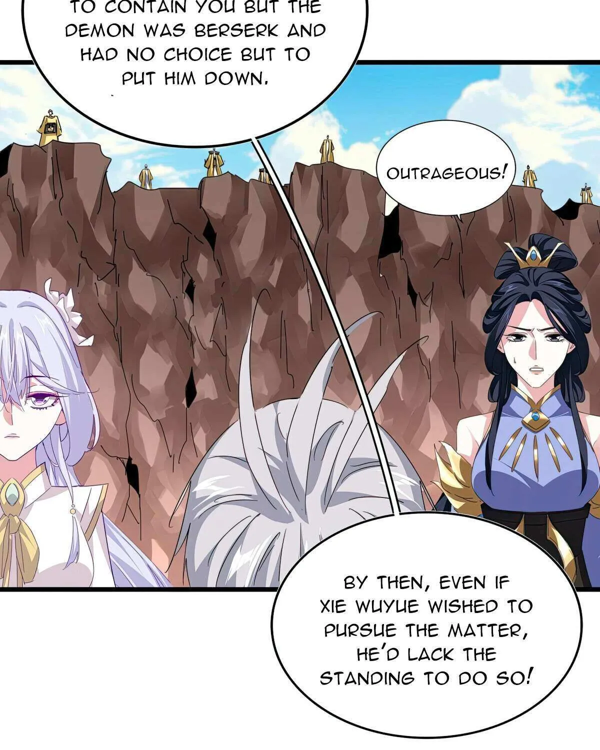 Magic Emperor Chapter 761 page 29 - 
