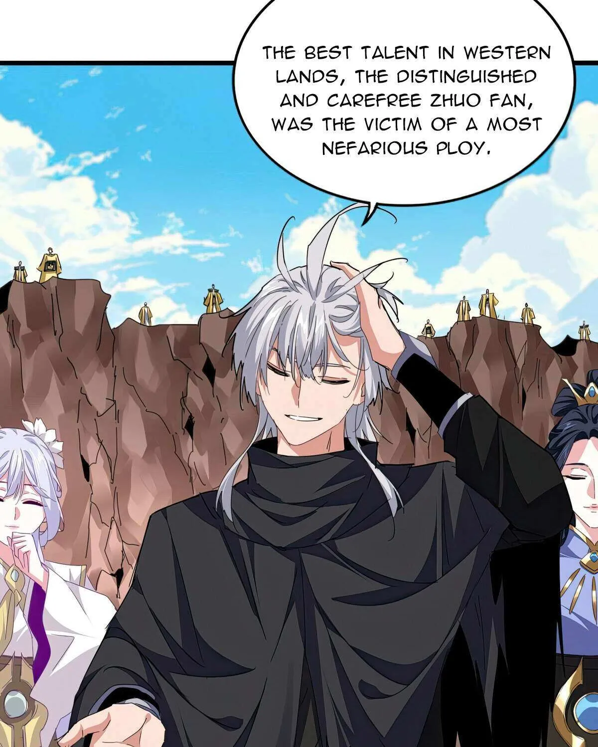 Magic Emperor Chapter 761 page 31 - 
