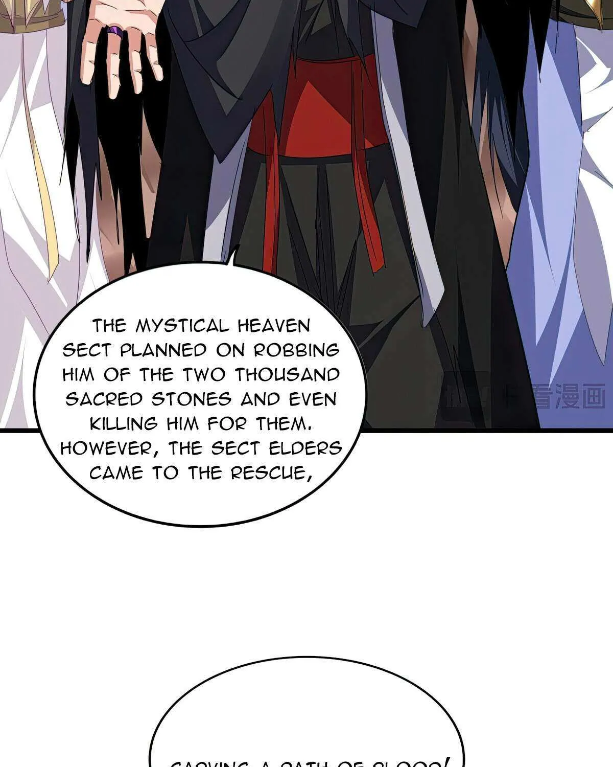 Magic Emperor Chapter 761 page 32 - 