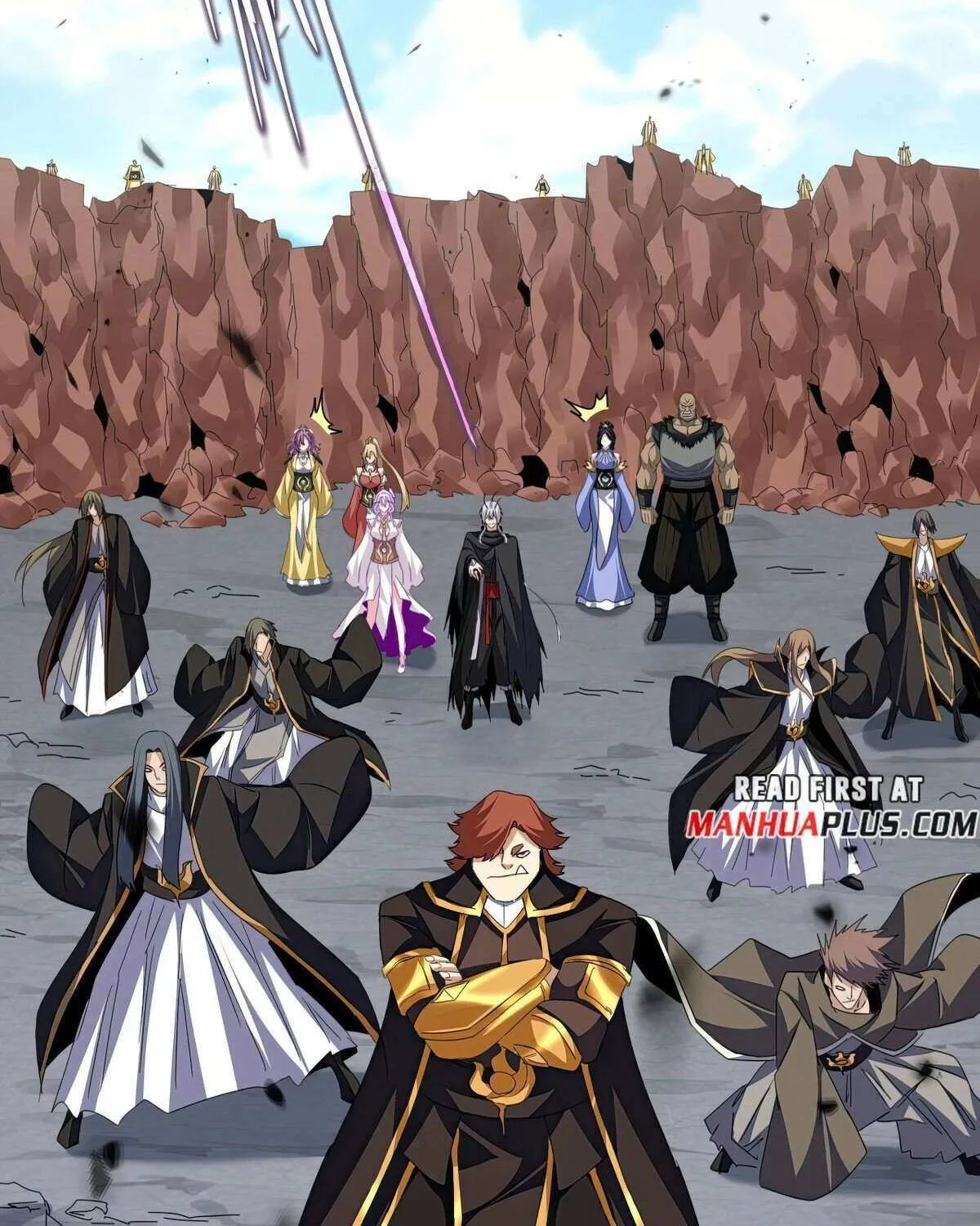 Magic Emperor Chapter 761 page 38 - 