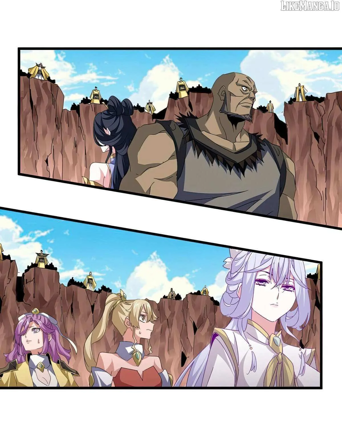 Magic Emperor Chapter 761 page 10 - 