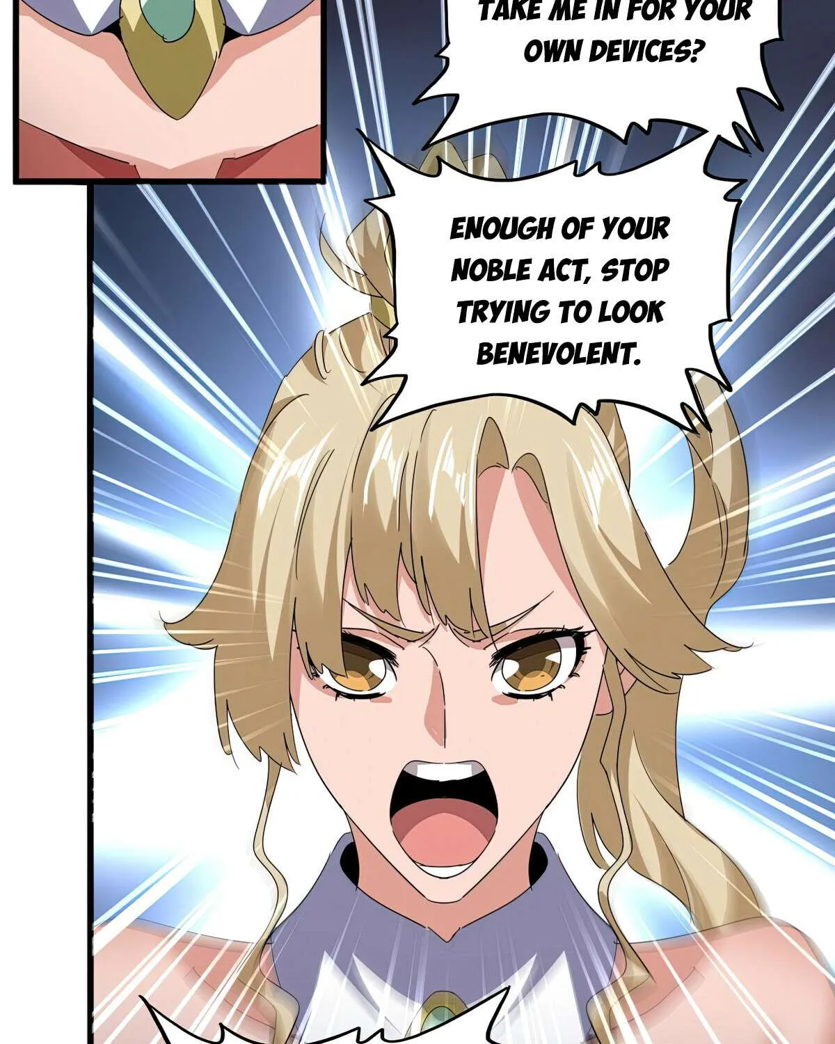 Magic Emperor Chapter 762 page 21 - 