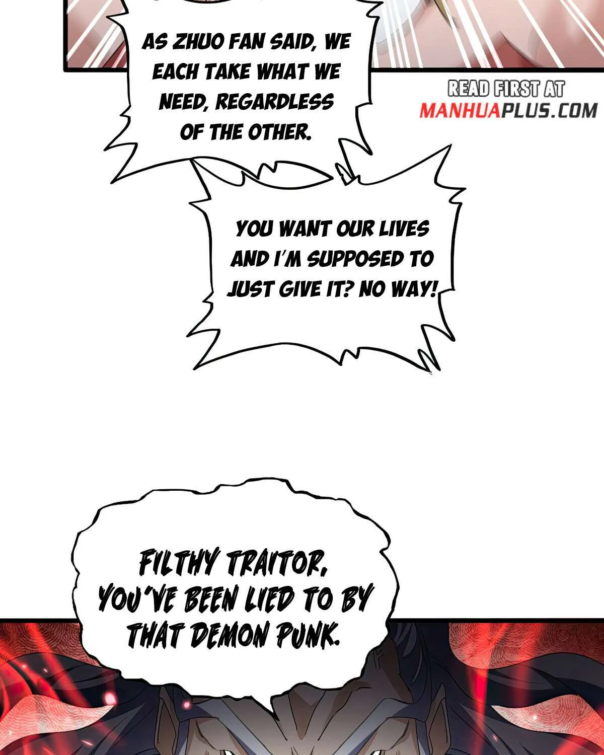 Magic Emperor Chapter 762 page 22 - 