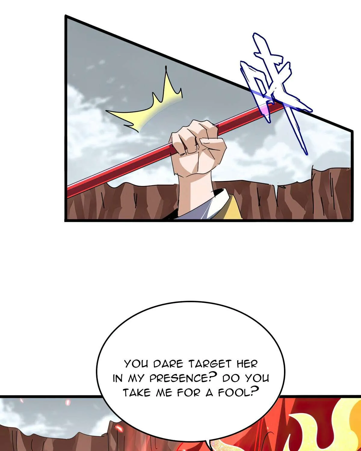Magic Emperor Chapter 762 page 31 - 