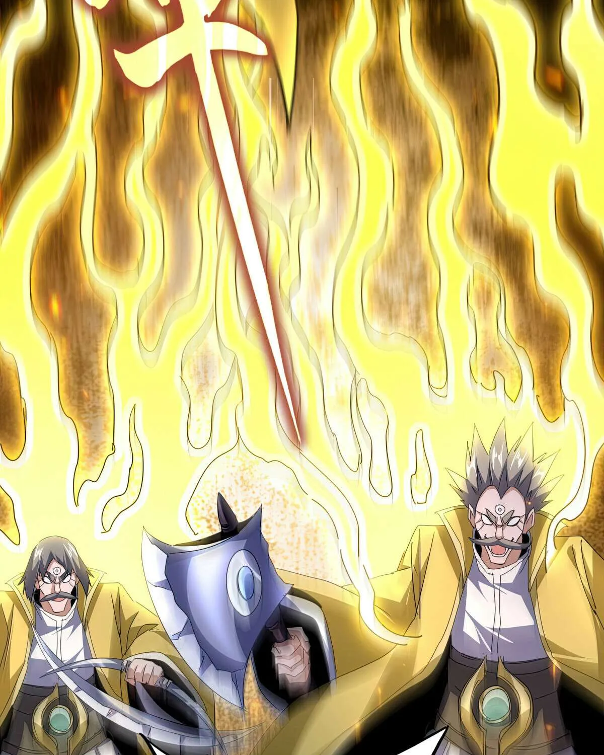 Magic Emperor Chapter 762 page 57 - 