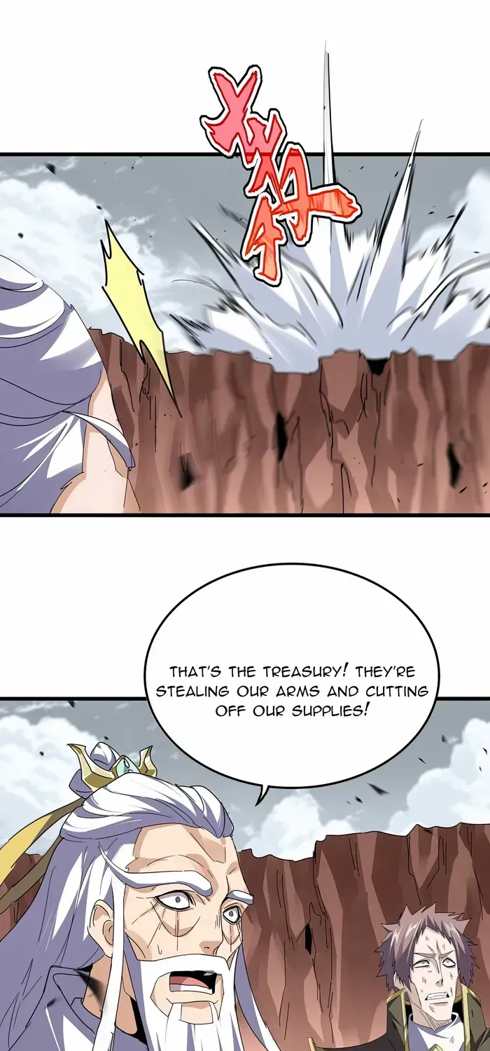 Magic Emperor Chapter 763 page 1 - 