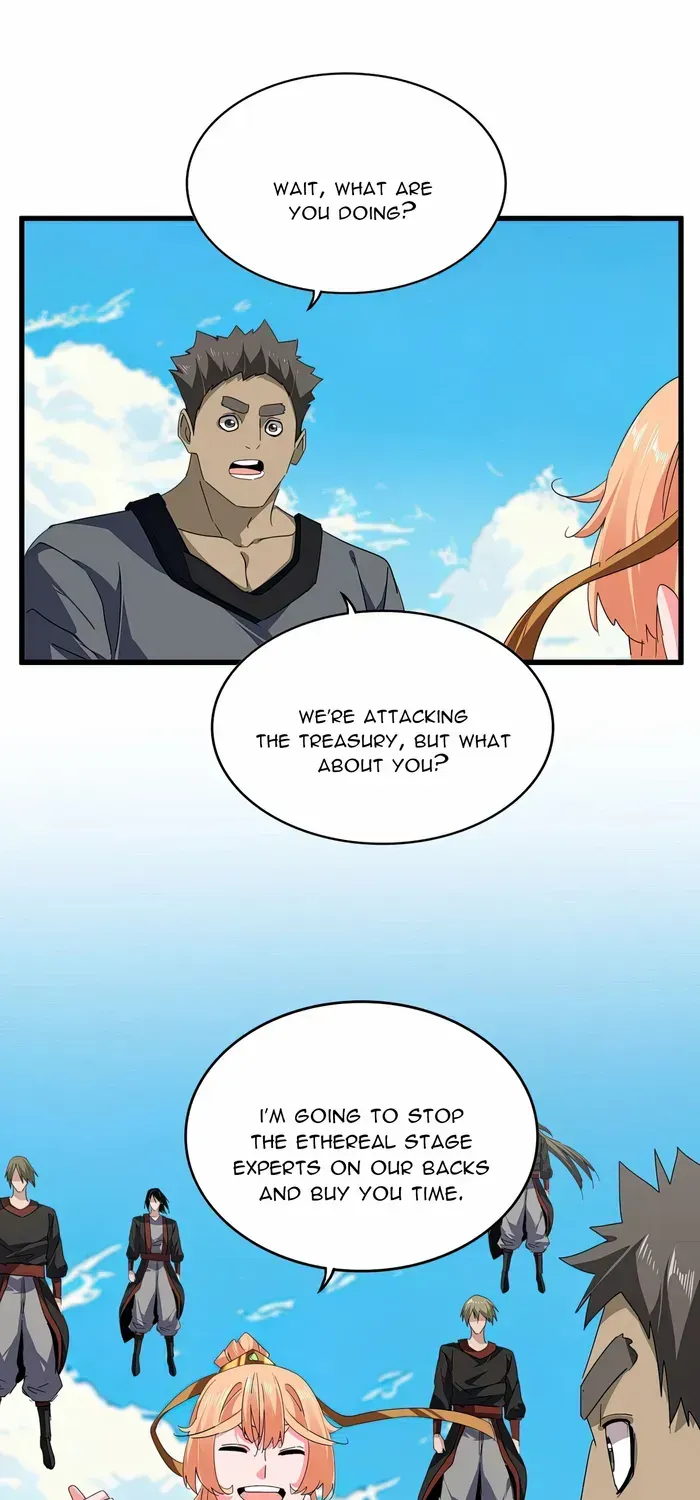 Magic Emperor Chapter 763 page 11 - 
