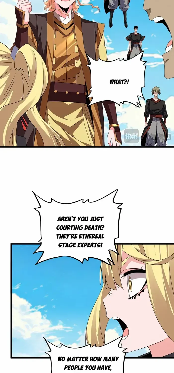 Magic Emperor Chapter 763 page 12 - 