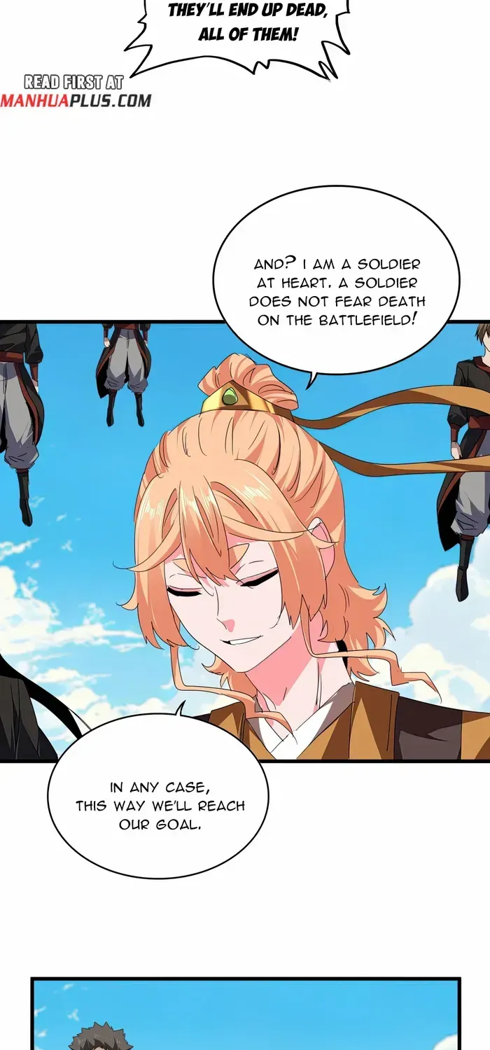 Magic Emperor Chapter 763 page 13 - 