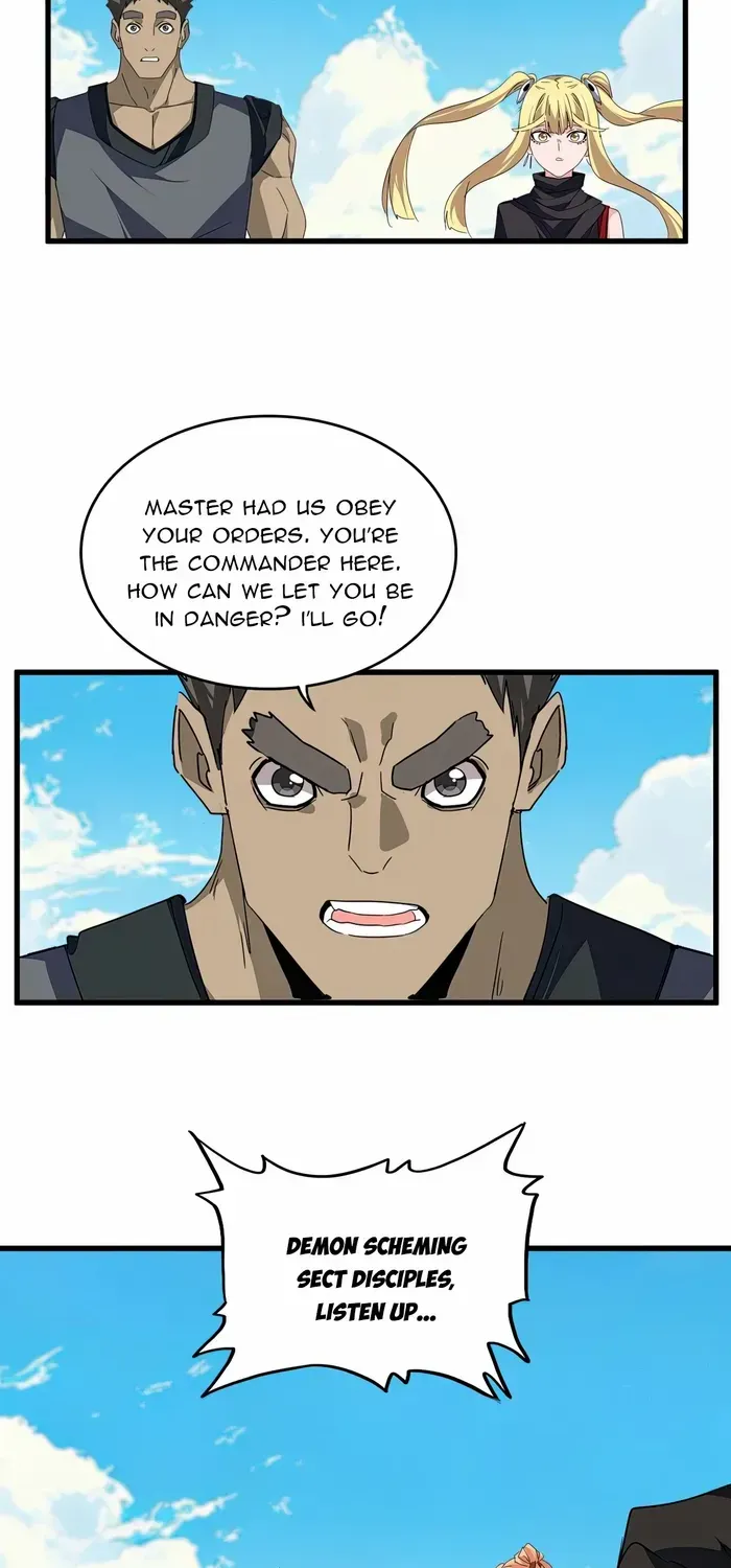 Magic Emperor Chapter 763 page 14 - 