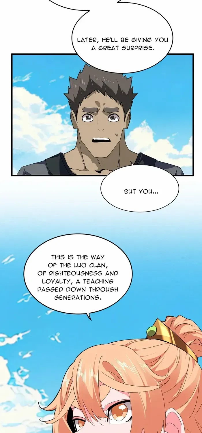 Magic Emperor Chapter 763 page 17 - 