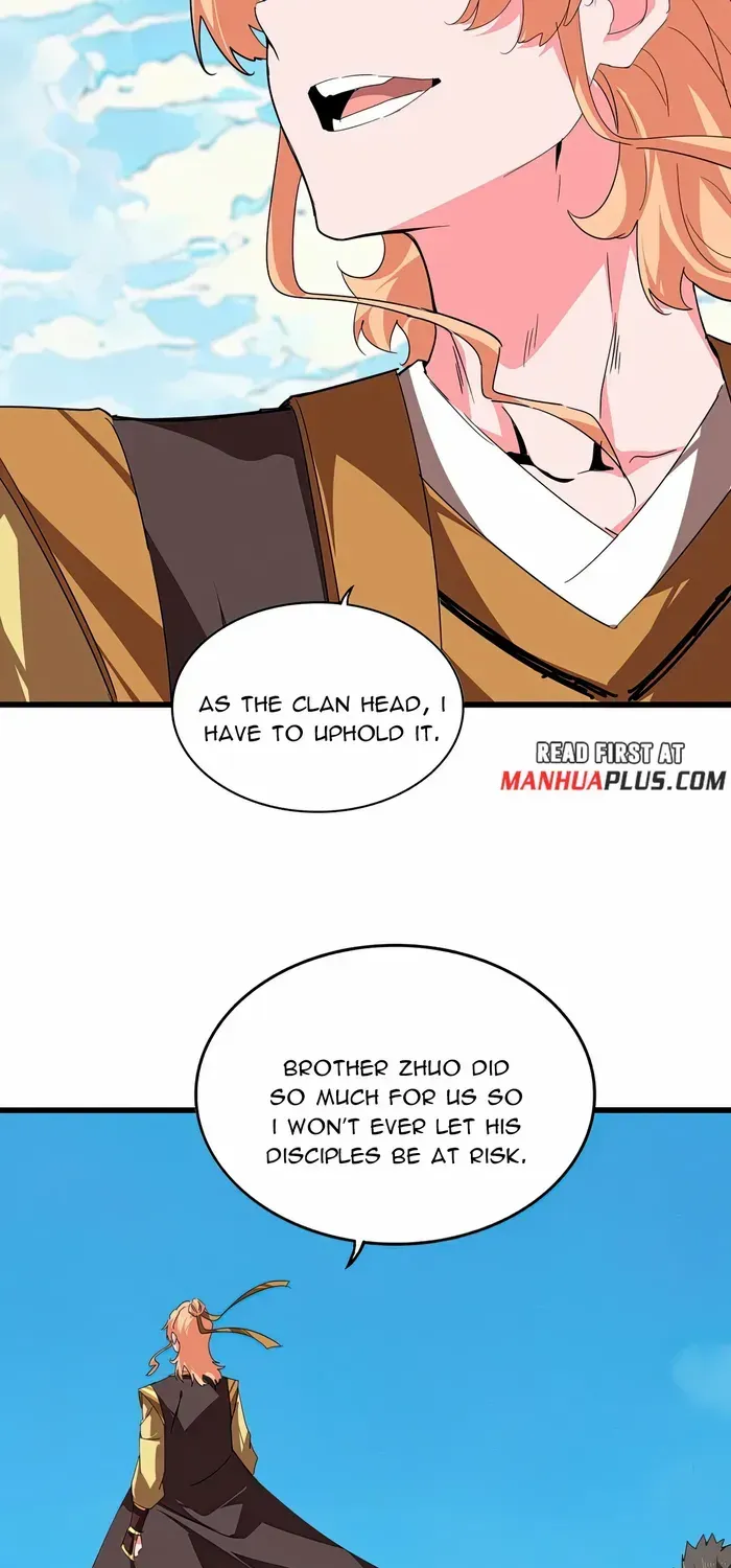 Magic Emperor Chapter 763 page 18 - 