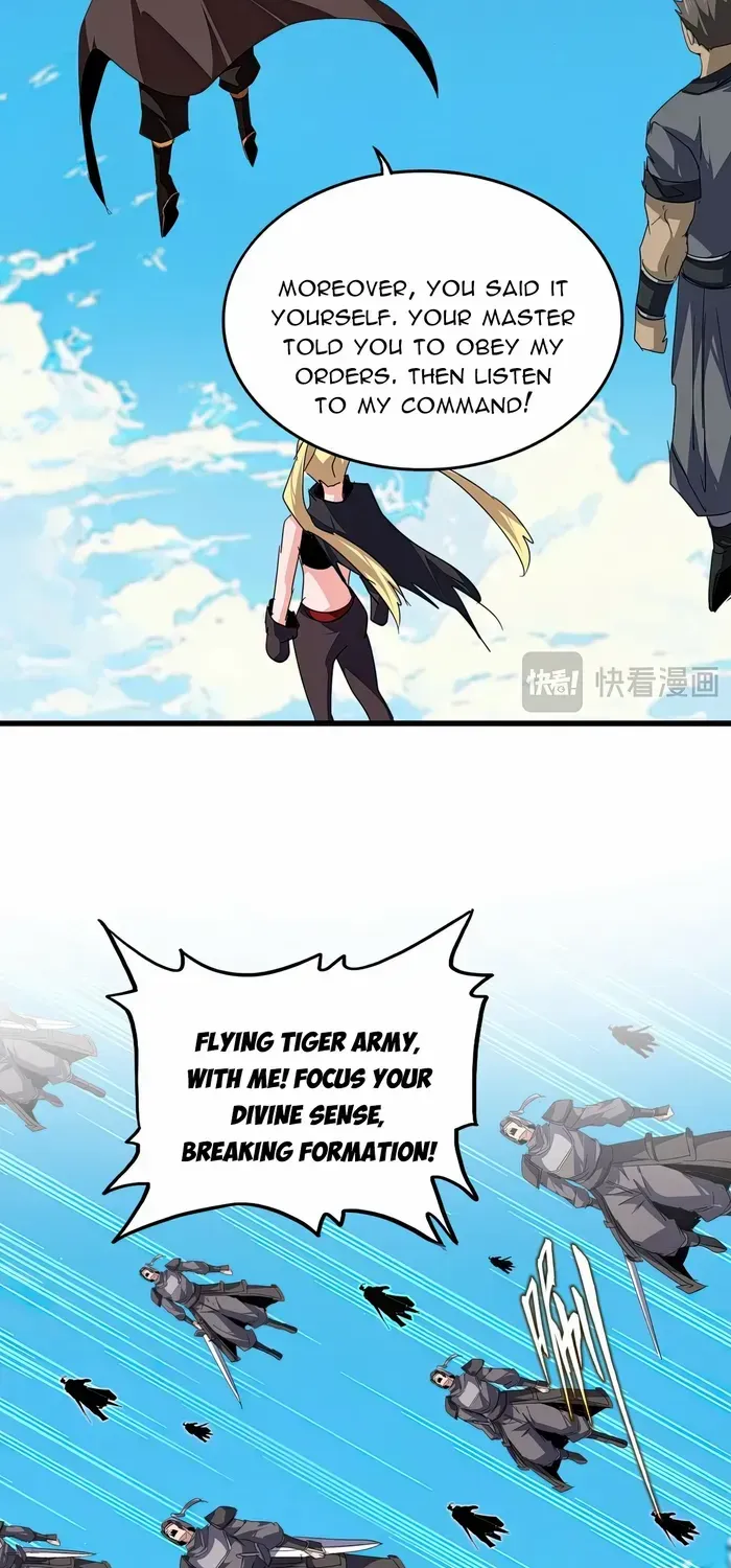 Magic Emperor Chapter 763 page 19 - 