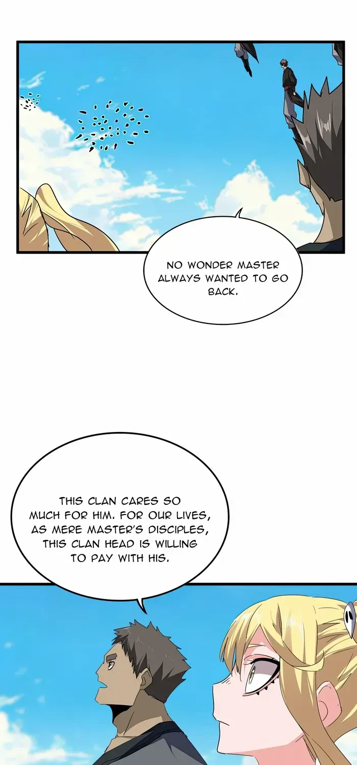 Magic Emperor Chapter 763 page 21 - 