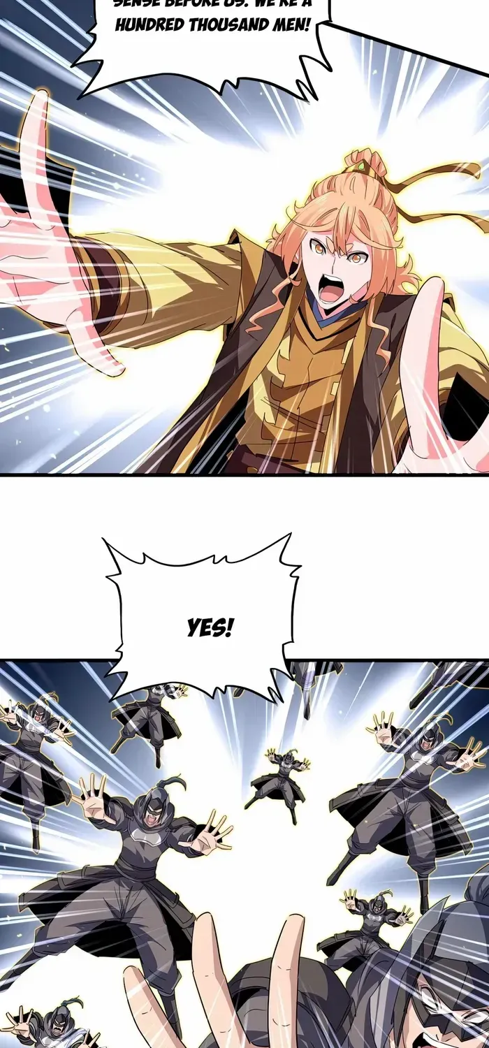 Magic Emperor Chapter 763 page 34 - 