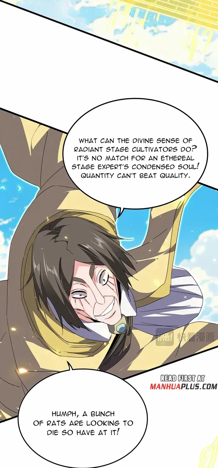 Magic Emperor Chapter 763 page 37 - 