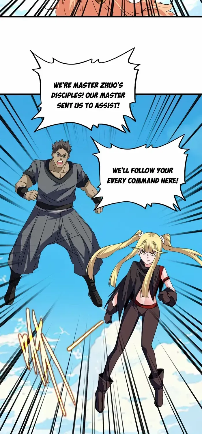 Magic Emperor Chapter 763 page 7 - 