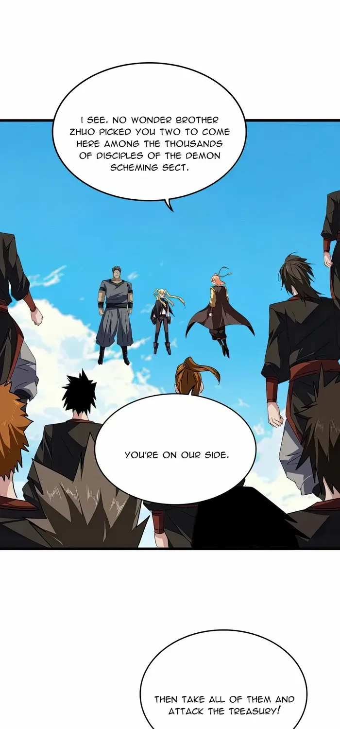 Magic Emperor Chapter 763 page 9 - 