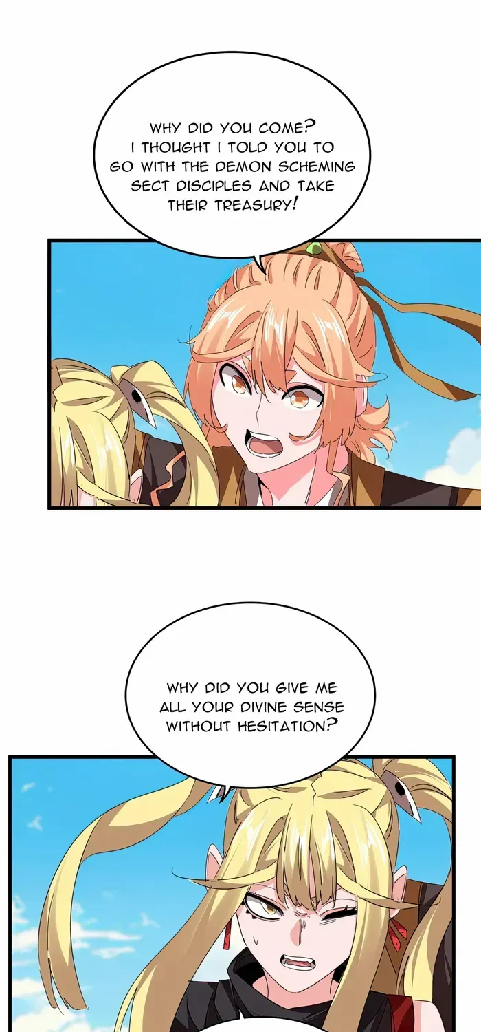 Magic Emperor Chapter 764 page 17 - 