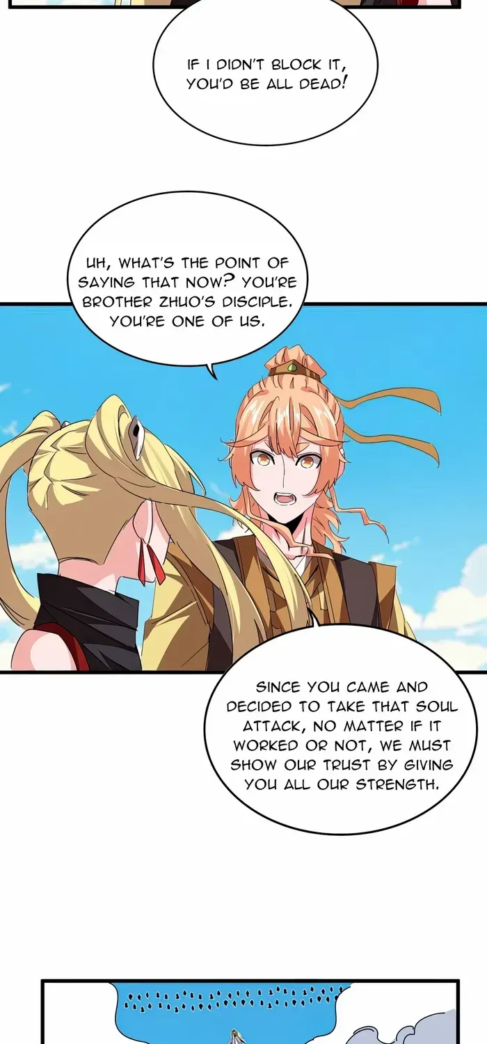 Magic Emperor Chapter 764 page 18 - 