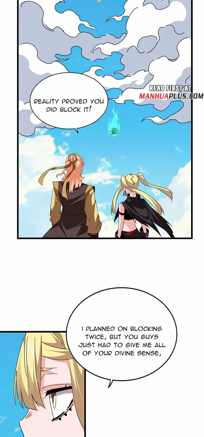 Magic Emperor Chapter 764 page 19 - 