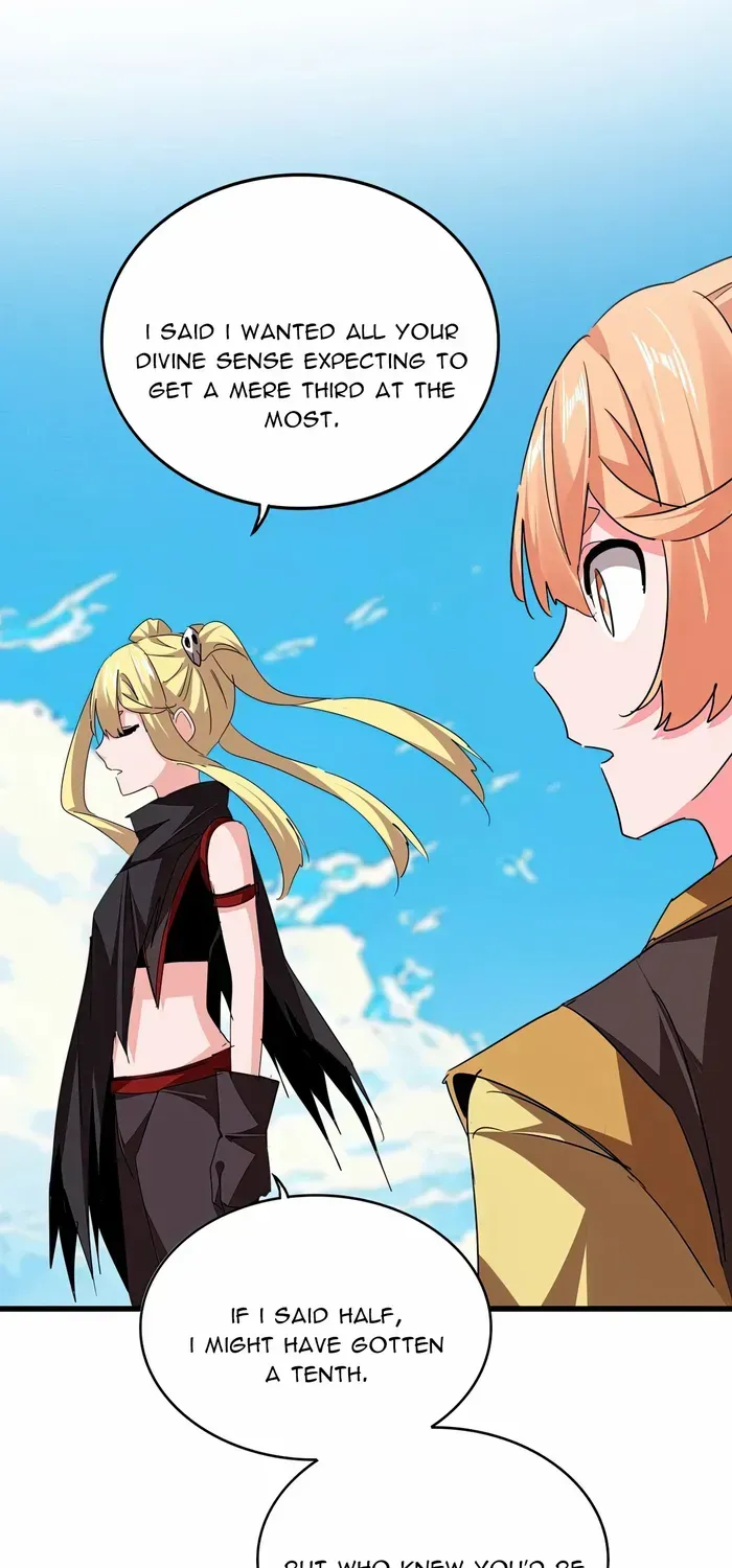 Magic Emperor Chapter 764 page 22 - 