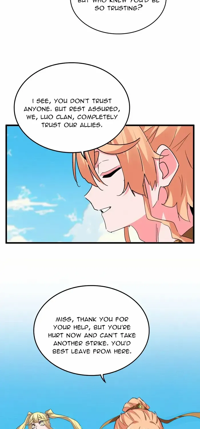 Magic Emperor Chapter 764 page 23 - 