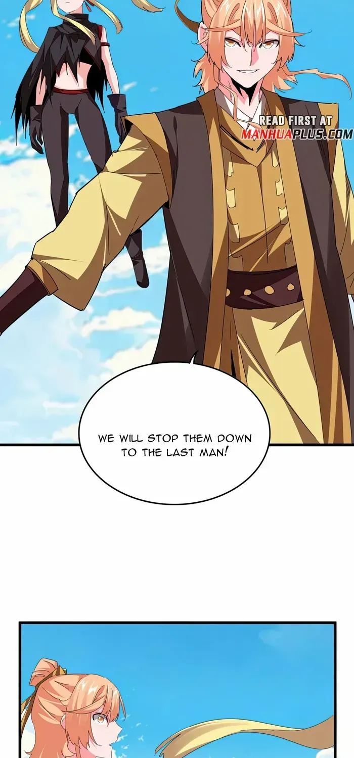 Magic Emperor Chapter 764 page 24 - 