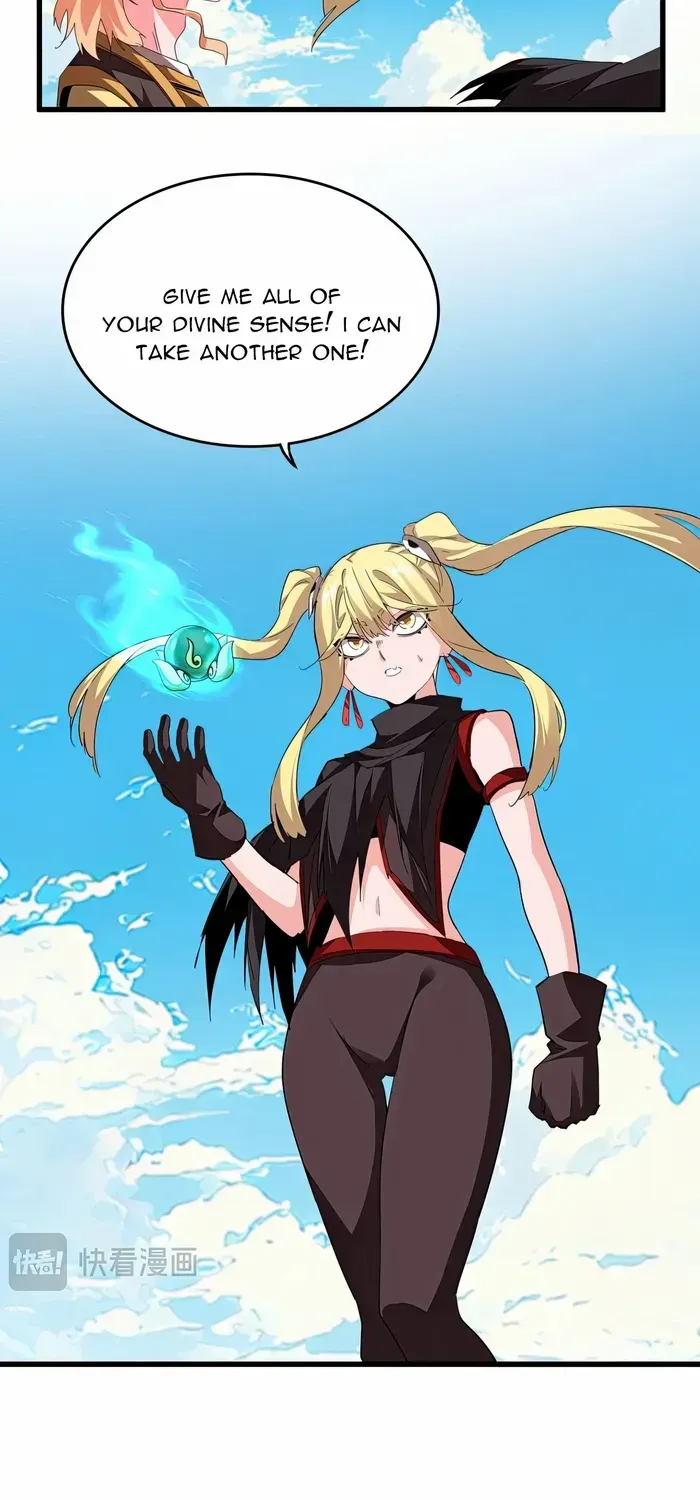 Magic Emperor Chapter 764 page 25 - 