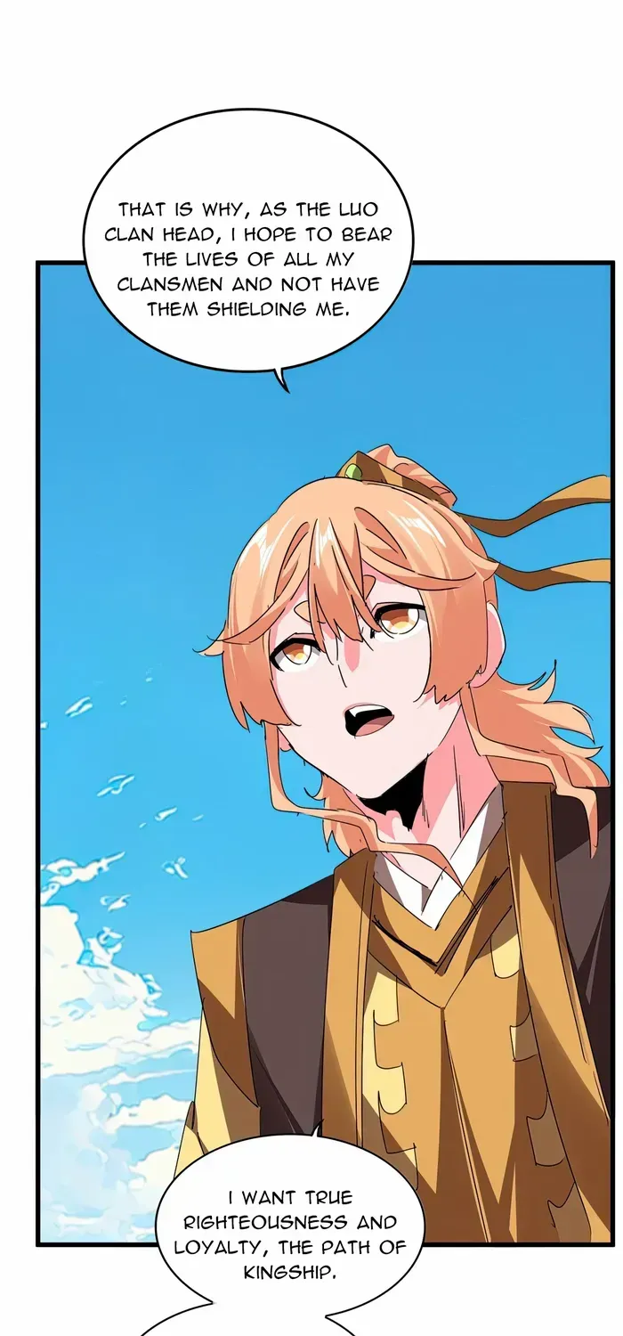 Magic Emperor Chapter 764 page 32 - 