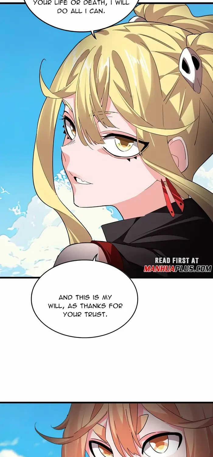 Magic Emperor Chapter 764 page 34 - 