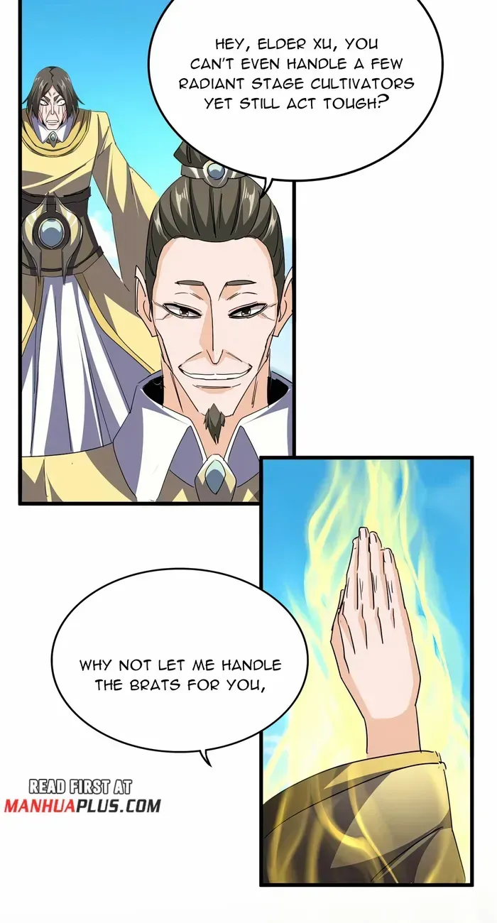 Magic Emperor Chapter 764 page 36 - 